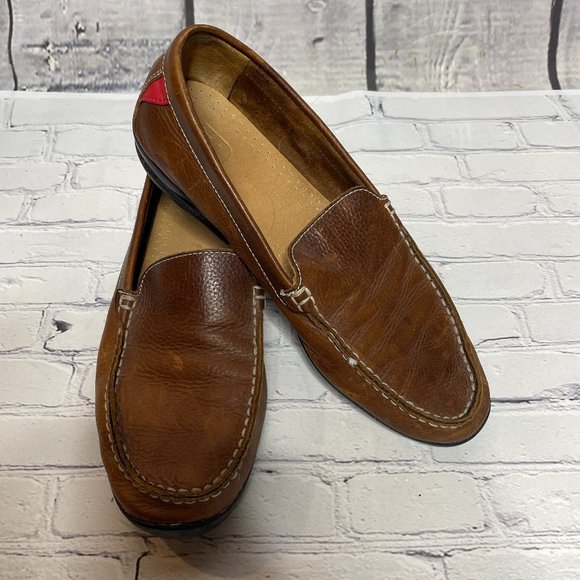 FootJoy Other - Men's FootJoy Club Casual Loafer Golf Shoes Tumbled Tan 9 9M Brown Dressy